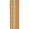 Ekena Millwork Imperial Slat Rough Sawn Bracket w/ Offset Brace, Western Red Cedar, 8"W x 20"D x 24"H BKT0806X20X24IMP06RWR - alternate 4